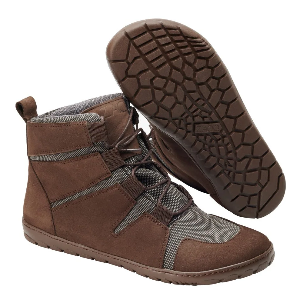 Ботинки для женщин и мужчин ZAQQ DAQOTA Waterproof Brown (коричневый цвет), фото 2
