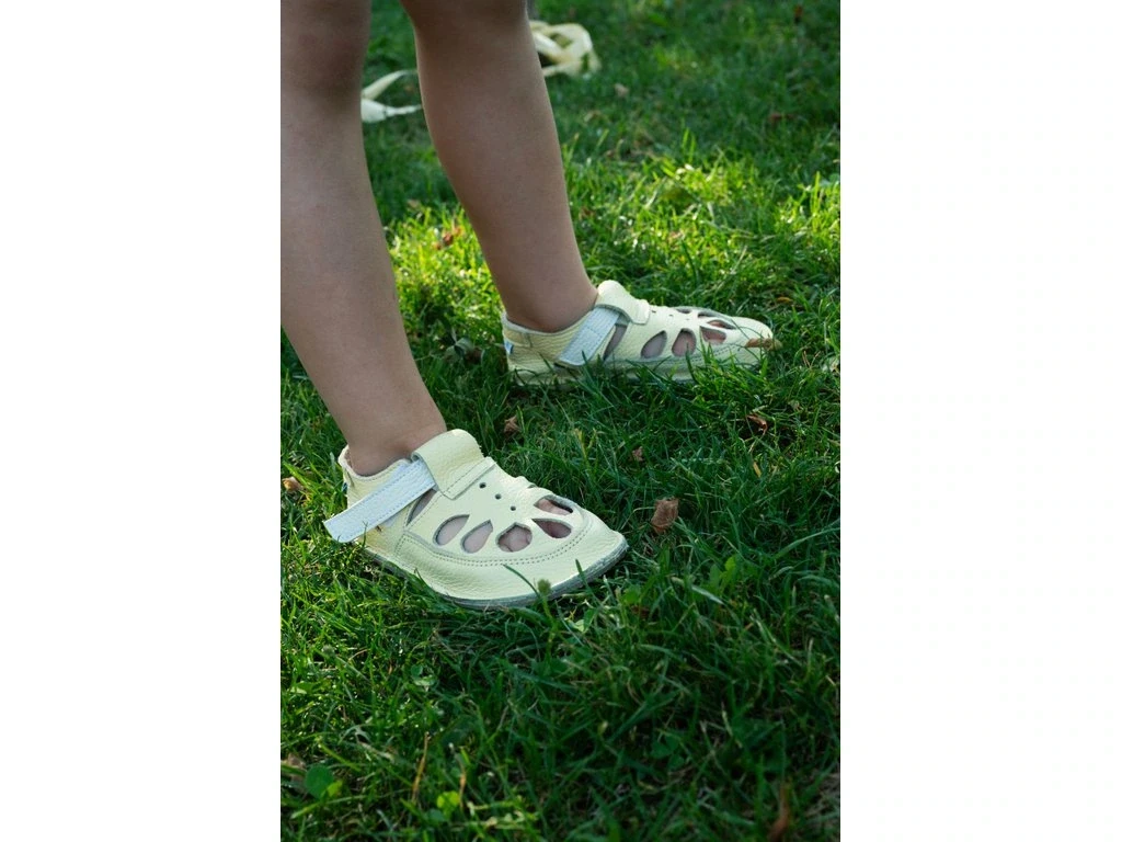 Сандалии Baby Bare Summer Perforation — жёлтый (детские)