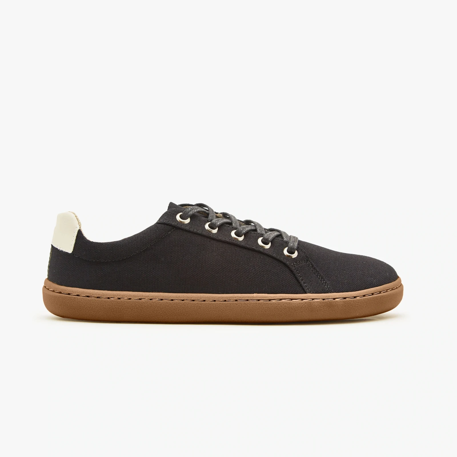 Босоногие кеды Origo Everyday Sneaker Gen 3 — чёрный с янтарной подошвой, фото 4
