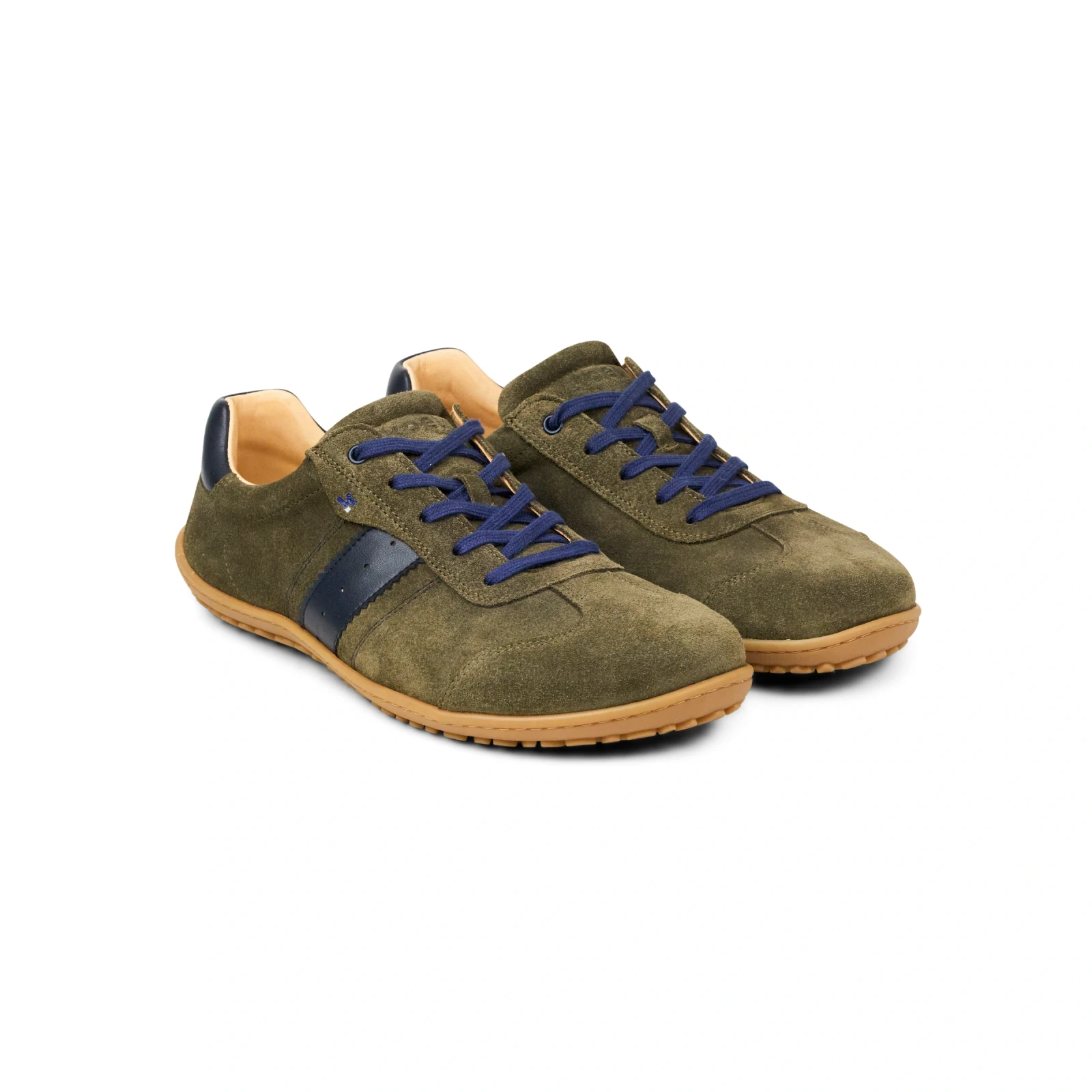 Кроссовки Koel ILO Suede 3.0 — оливковый, фото 2