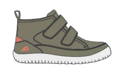 Детские босоногие ботинки Bobux Alpha Step Up Trek — Vetiver
