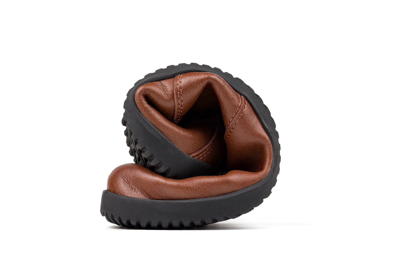 Ботинки Ahinsa Chelsea Barefoot — коричневый, фото 6