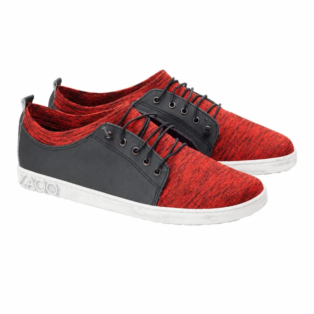 Женские кроссовки ZAQQ QRIS Red (красный цвет)