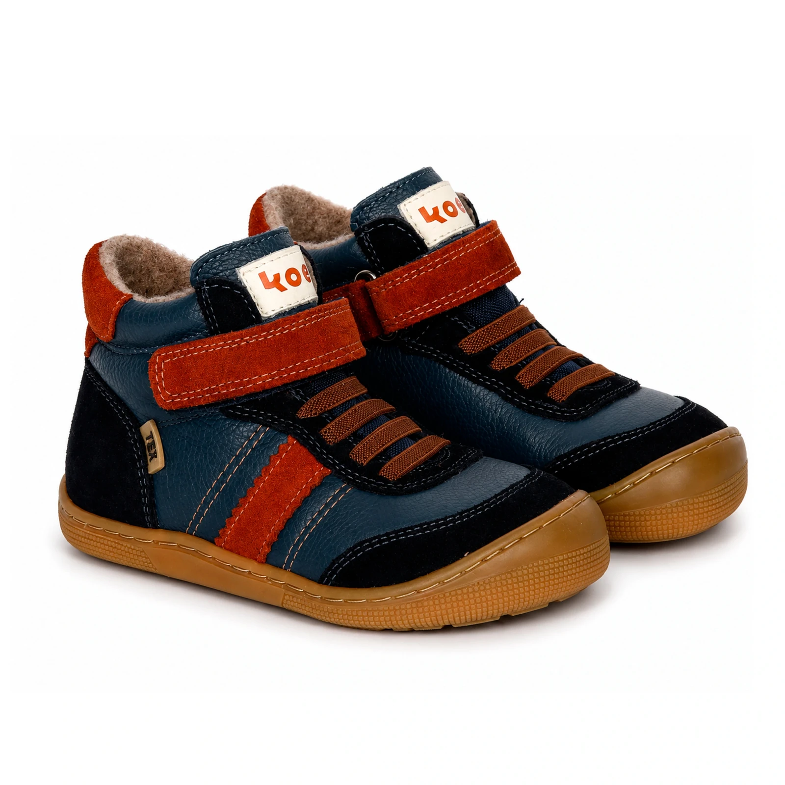 Ботинки Koel DANIEL 3.0 Suede — тёмно-синий, фото 2