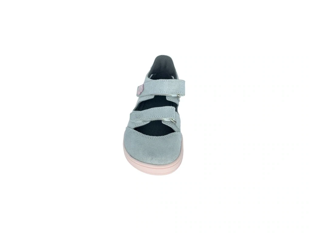 Сандалии Baby Bare Febo Joy — розовый, серый (детские), фото 2