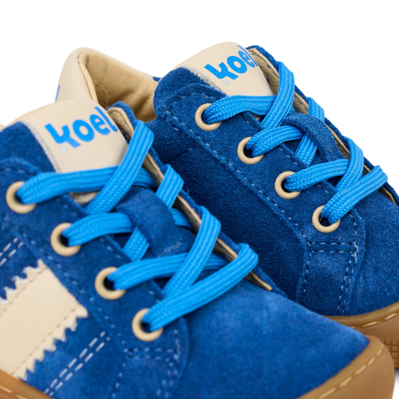 Кроссовки Koel DALLAS Suede — джинсовый синий, фото 4