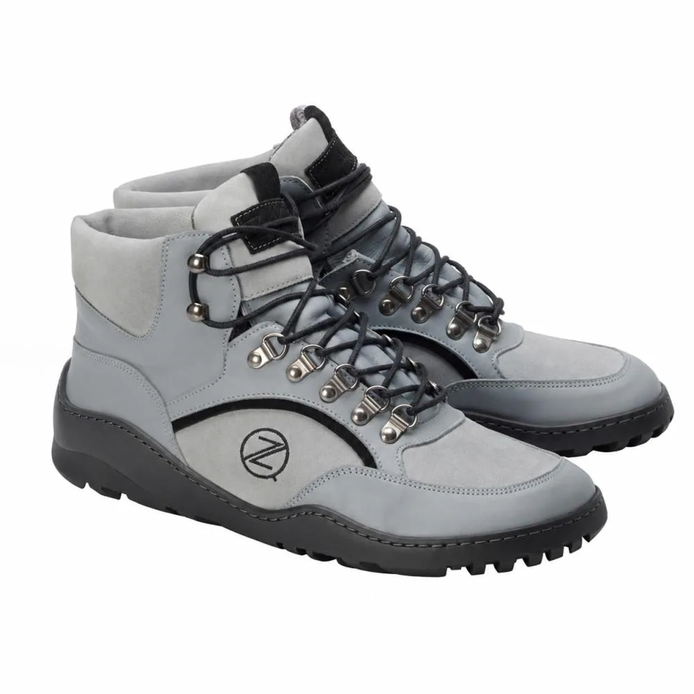 Женские ботинки ZAQQ TREQ Grey Waterproof (серый цвет)