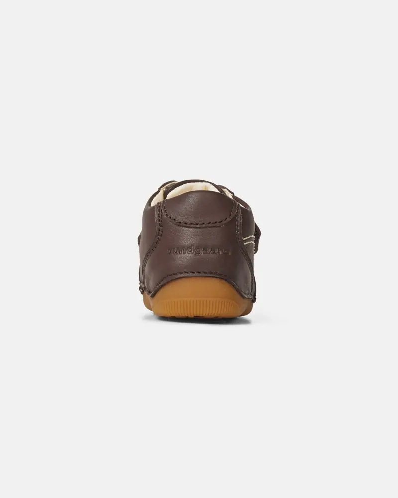 Детская босоногая повседневная обувь Bundgaard Piccolo Dark Brown, фото 3
