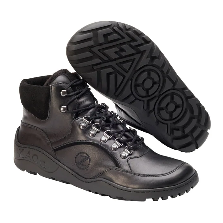 Женские ботинки ZAQQ TREQ Black Winter Waterproof, фото 2