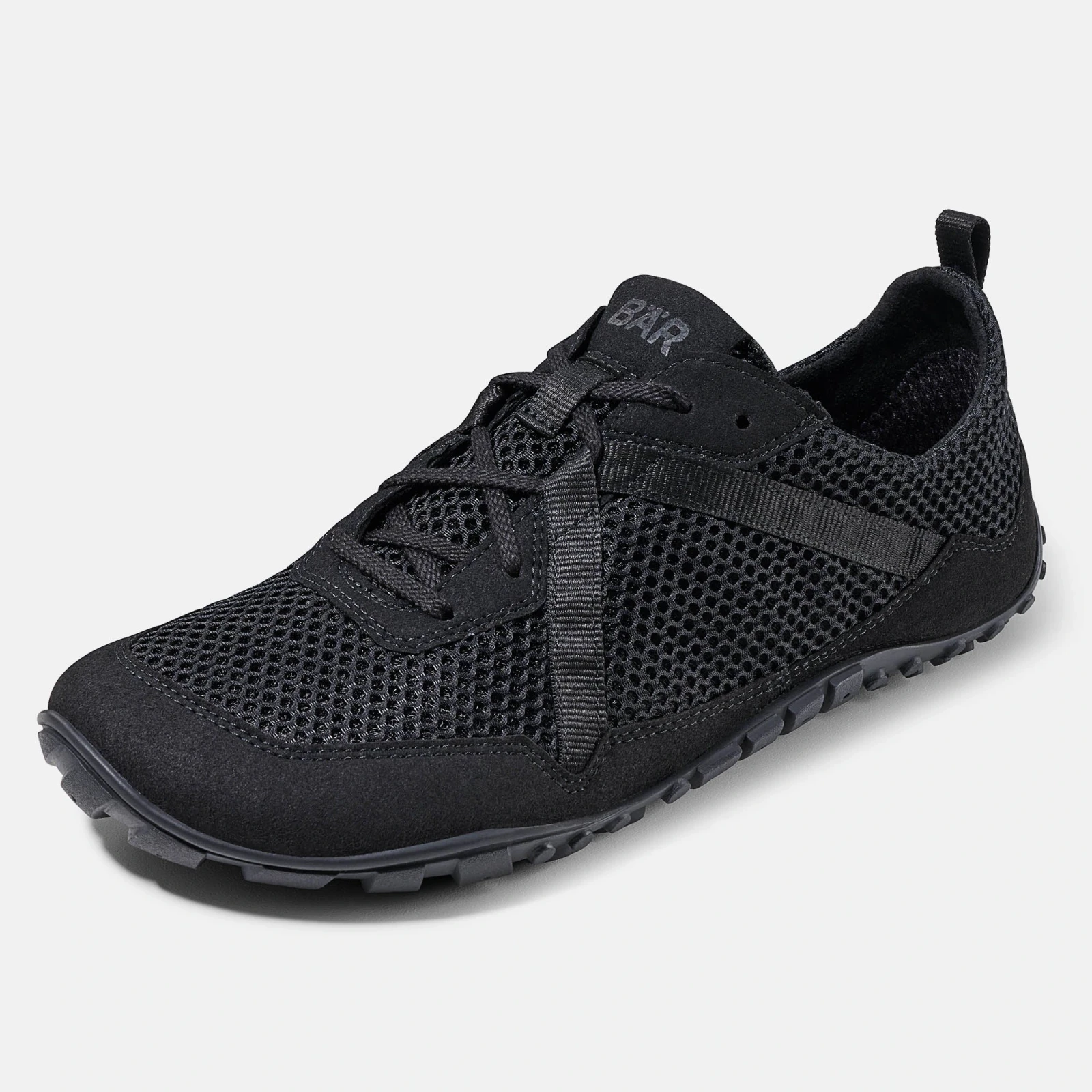 Кроссовки BÄR Junis Tex — чёрный, фото 4
