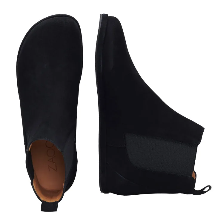 Женские ботинки ZAQQ EQUITY Velours Black (чёрный цвет), фото 3