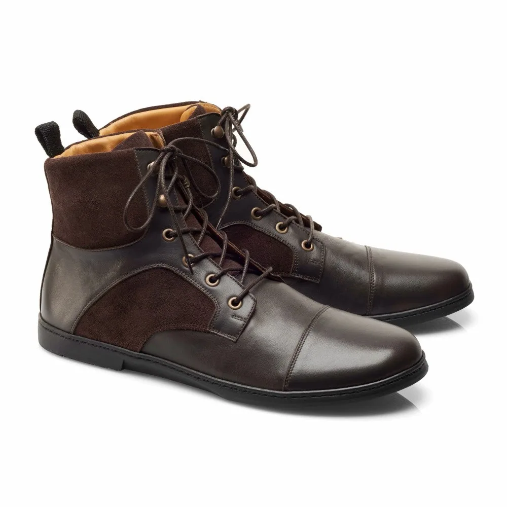 Ботинки для женщин и мужчин ZAQQ YORQ Brown (коричневый цвет)