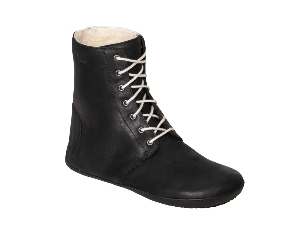 Утеплённые ботинки Sole Runner Hati, чёрные, фото 5