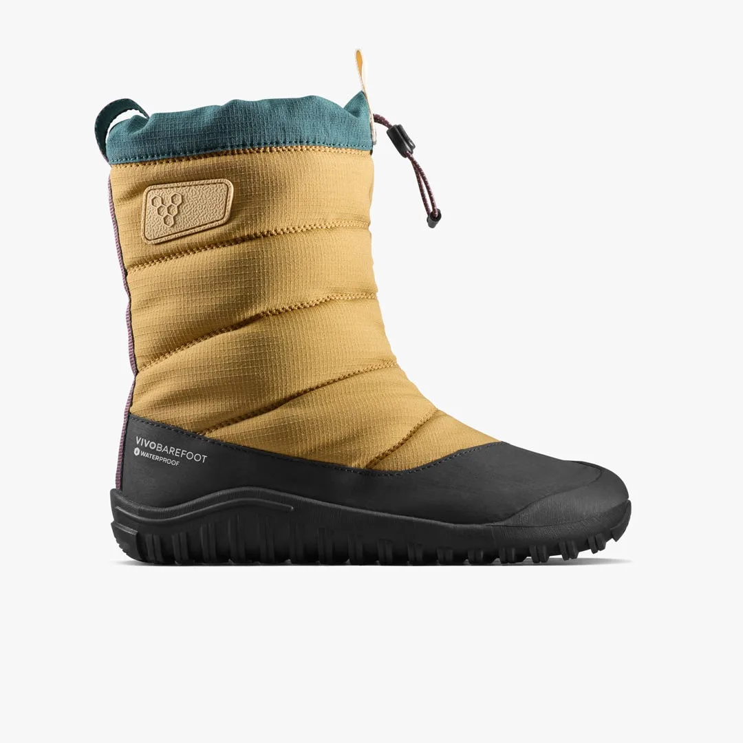 Ботинки Vivobarefoot Tracker Boot AT — для подростков, песочно-жёлтый