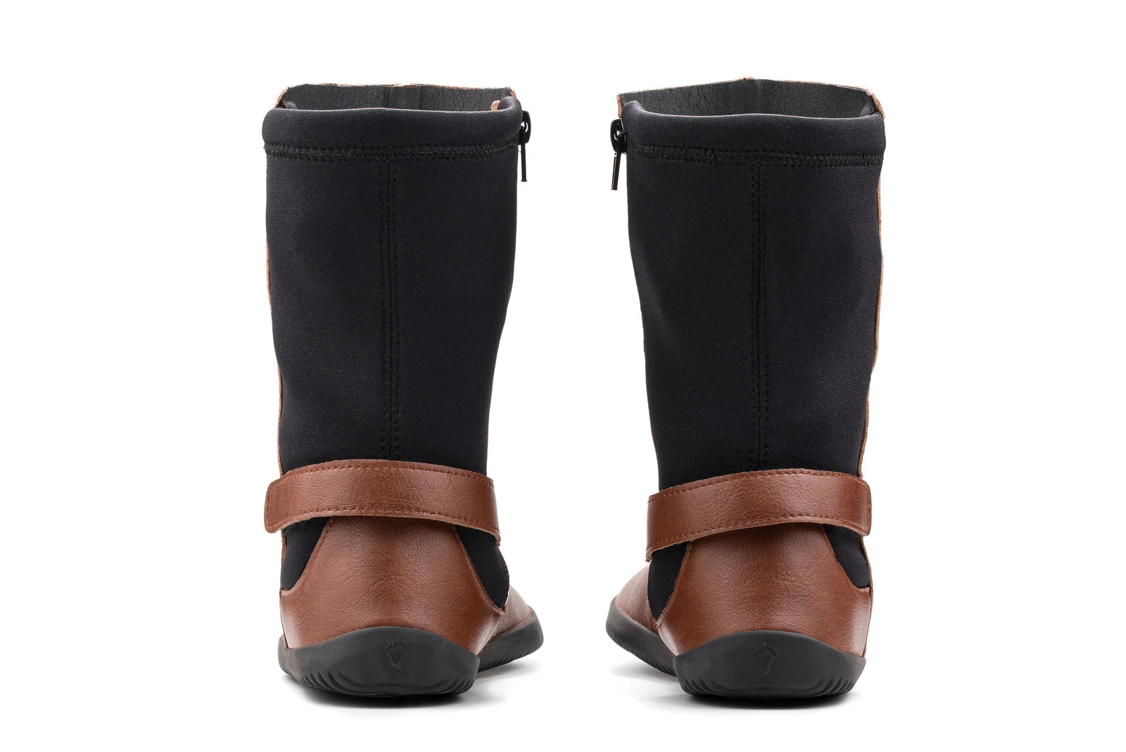 Сапоги средней высоты Ahinsa Barefoot — коричневый, фото 5