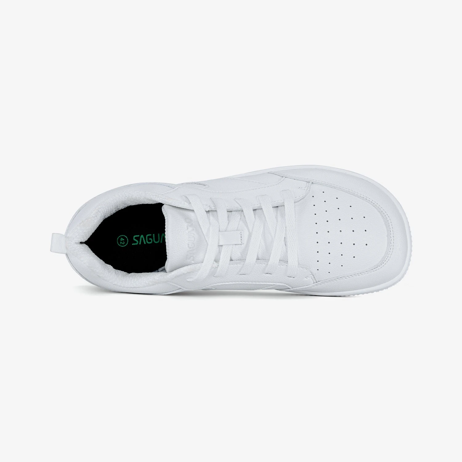 Ботинки Saguaro Wonderland I Lite · низкая версия — белый, фото 4