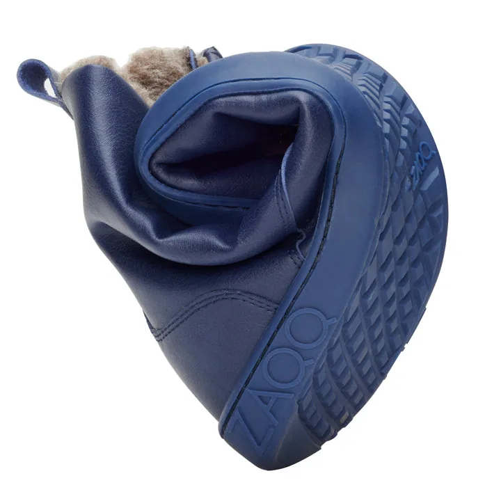 Мужские ботинки ZAQQ QUINTIC Winter Navy (тёмно-синий цвет), фото 4