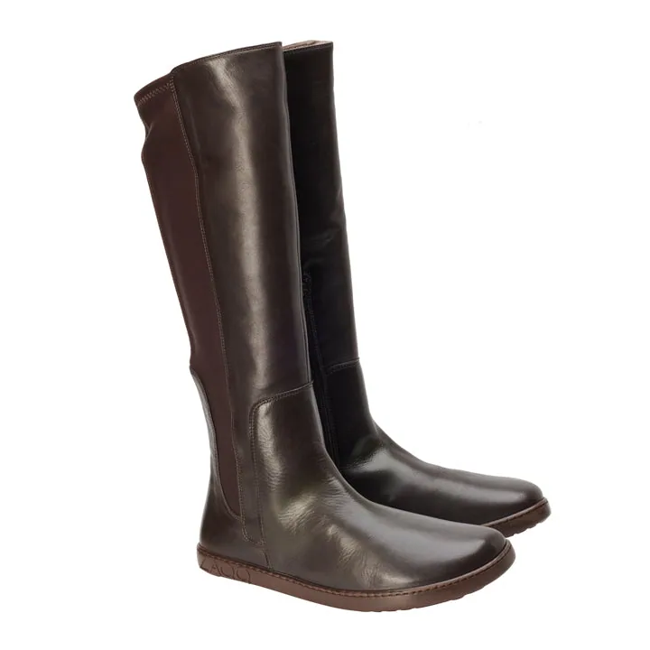 Женские ботинки ZAQQ QATCH Winter Brown (коричневый цвет)