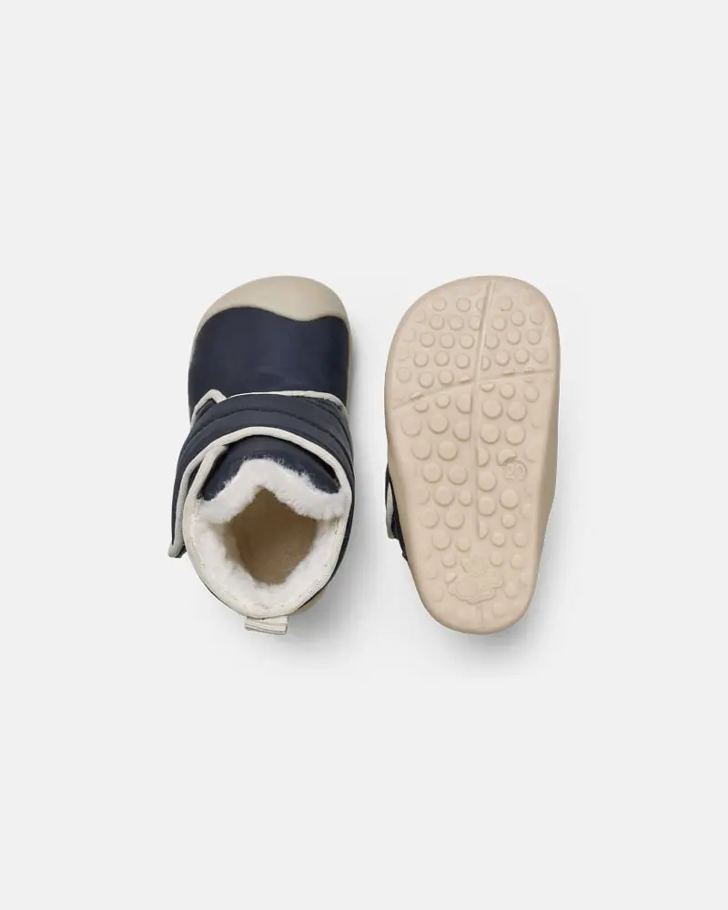 Детские босоногие зимние ботинки Bundgaard Nuri Midnight, фото 2