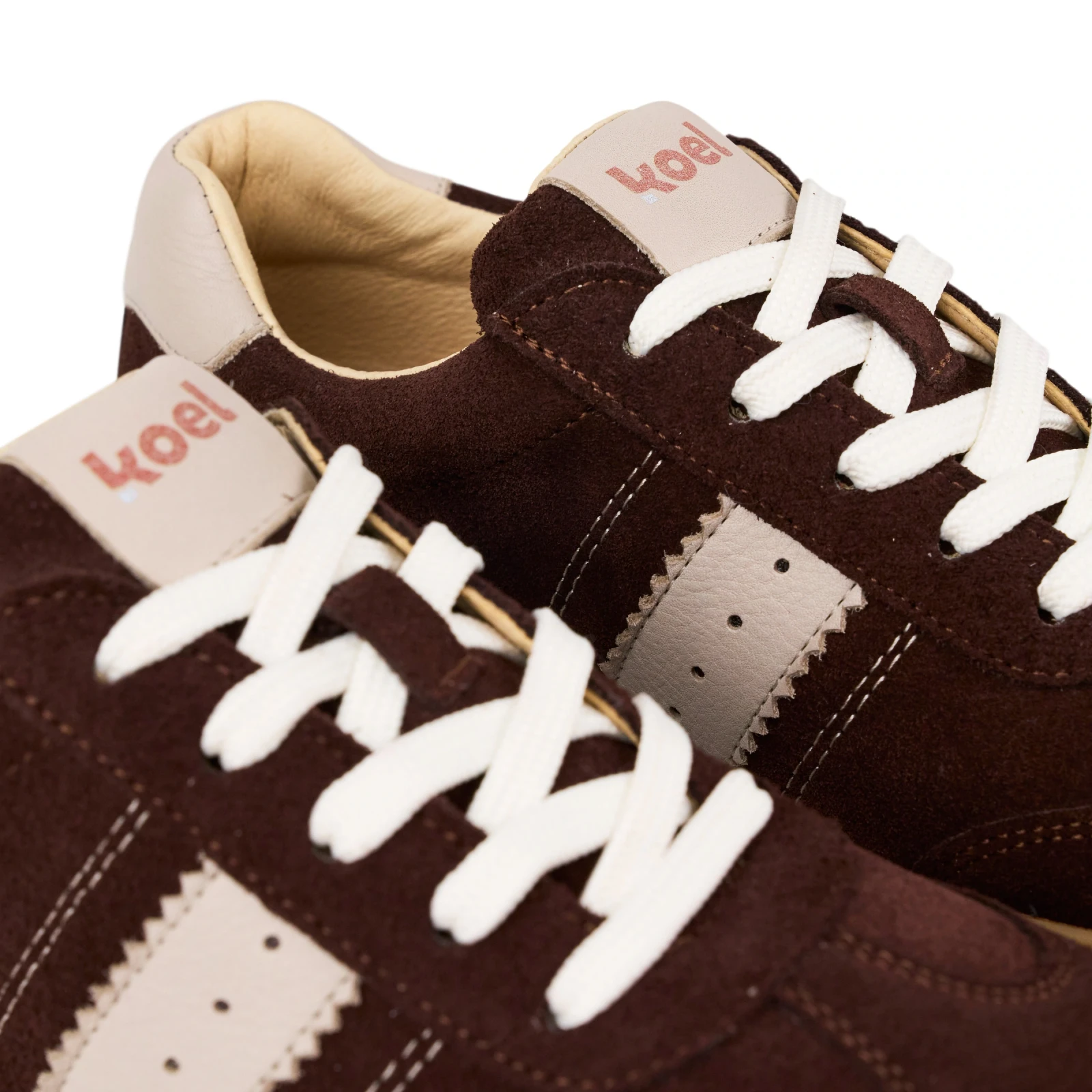 Кроссовки Koel FRANCIE II Suede 3.0 — золотой, фото 4