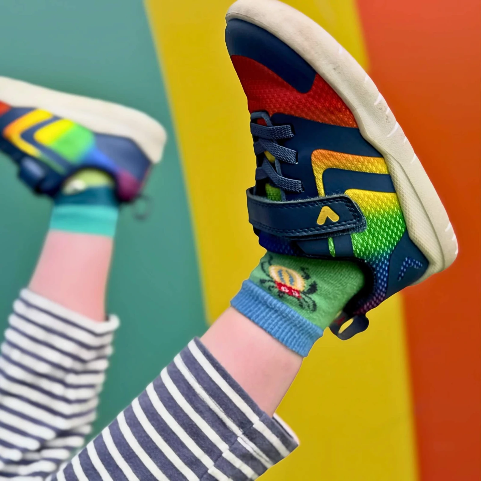 Кроссовки BGreater Ennis — радужный, фото 3