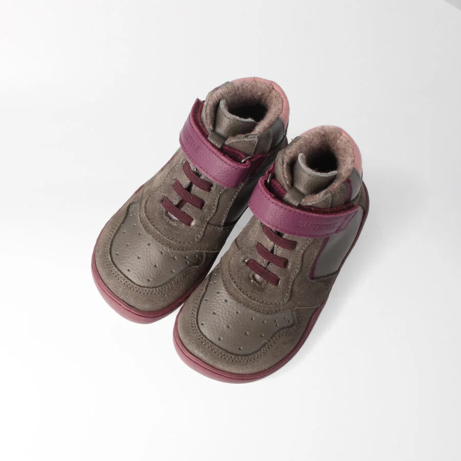 Босоногие кроссовки bLIFESTYLE anurafroschSTYLE — серый (арт. BNV156120MV320), фото 5