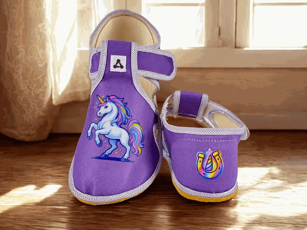 Тапочки Antal Rascal с поддержкой свода — Unicorn (детские), фото 6