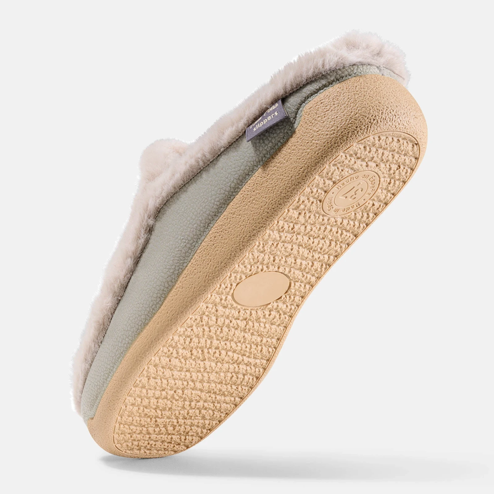 Домашняя обувь BÄR Munic — мятный, фото 7