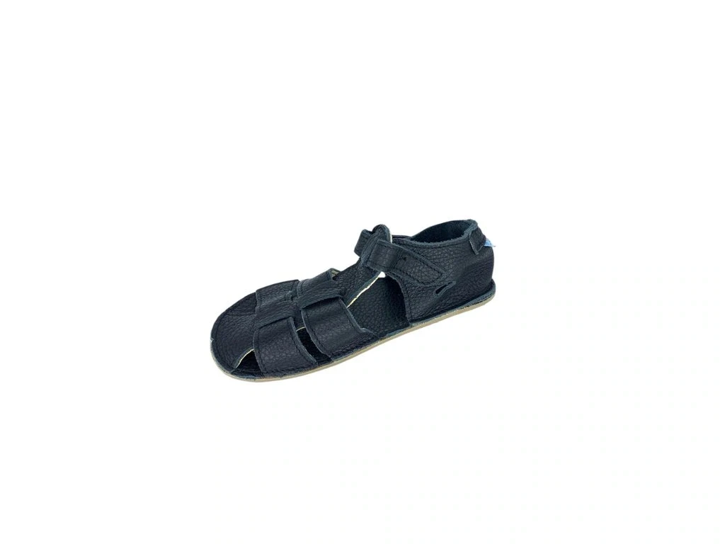 Сандалии Baby Bare Sandals New — чёрный (детские), фото 6