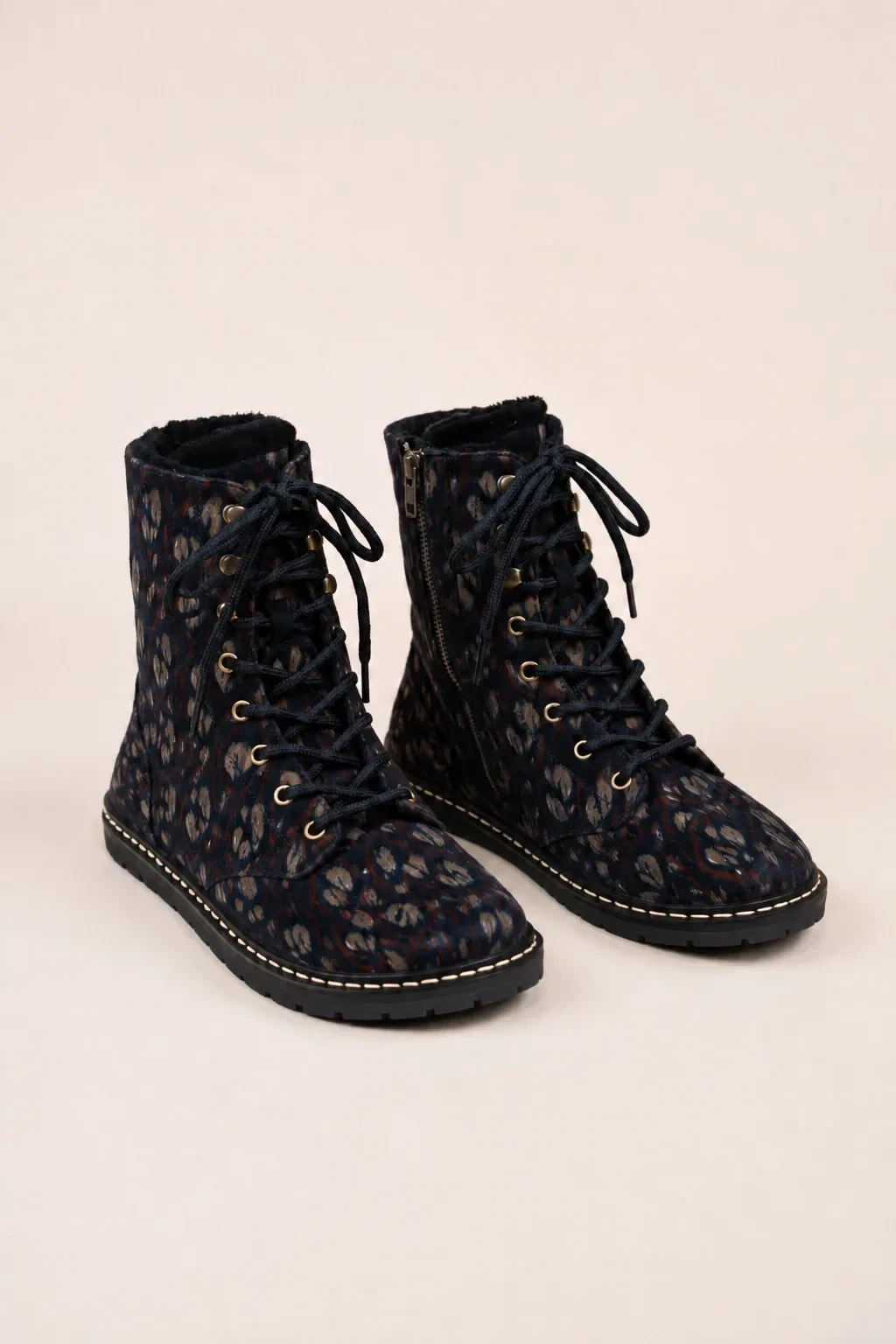 Босоногие ботинки Sambas the bambas Boheme — цветочный узор