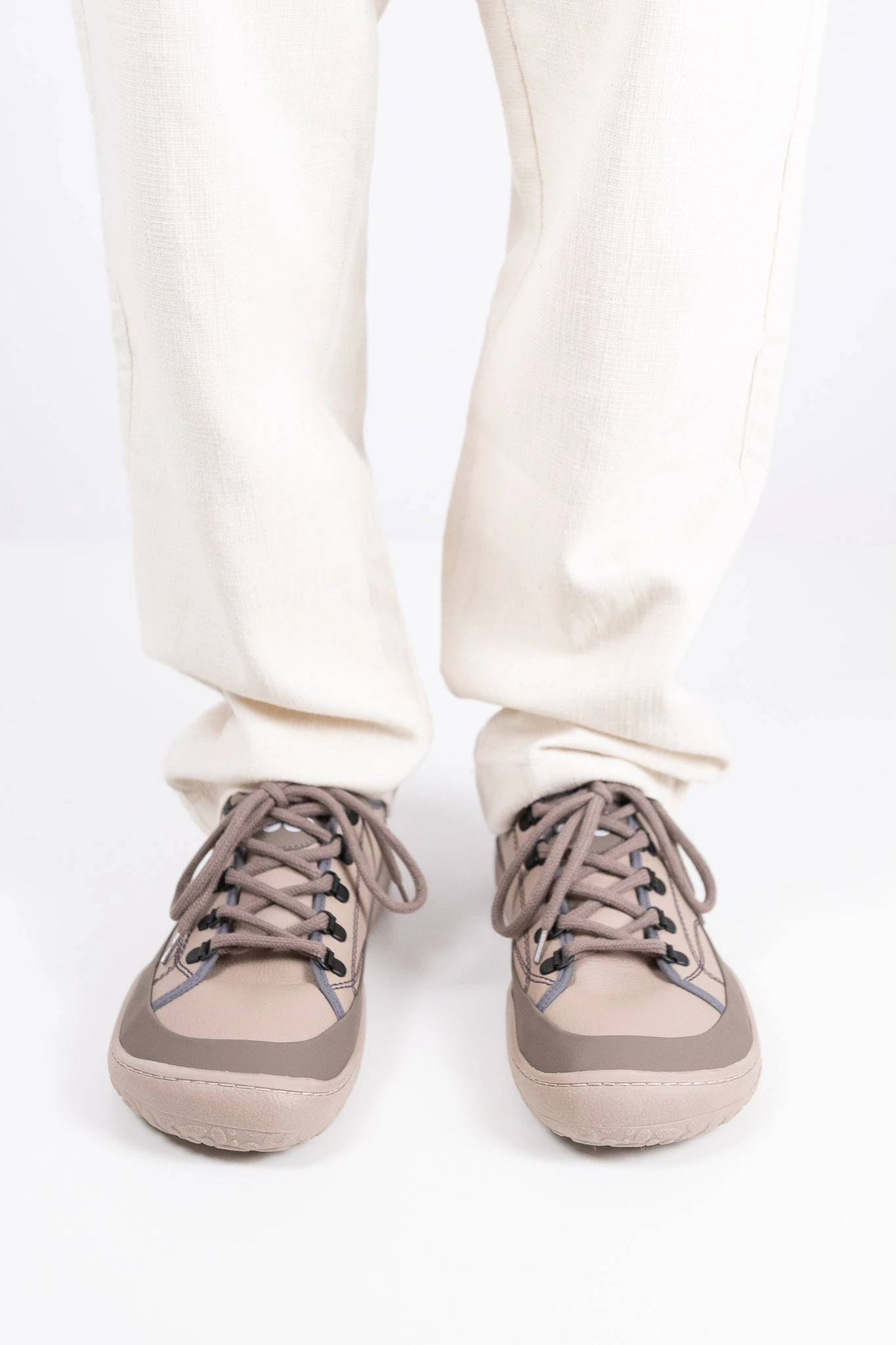 Босоногие кеды Sambas the bambas Duna — серо-коричневые, фото 15