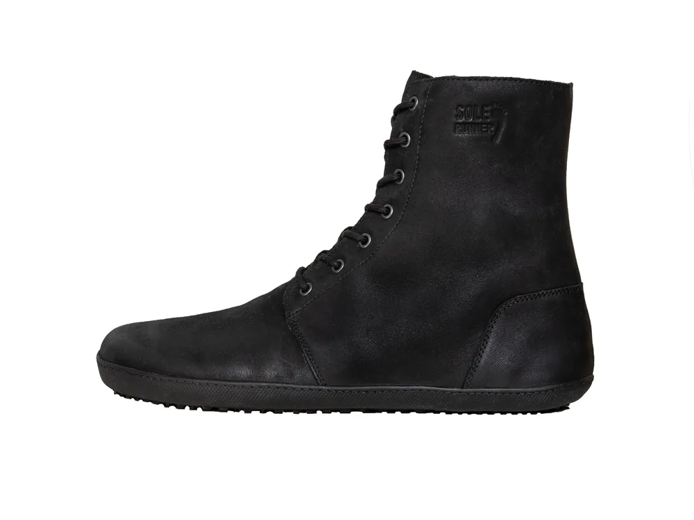 Утеплённые ботинки Sole Runner Hati, чёрные, фото 6