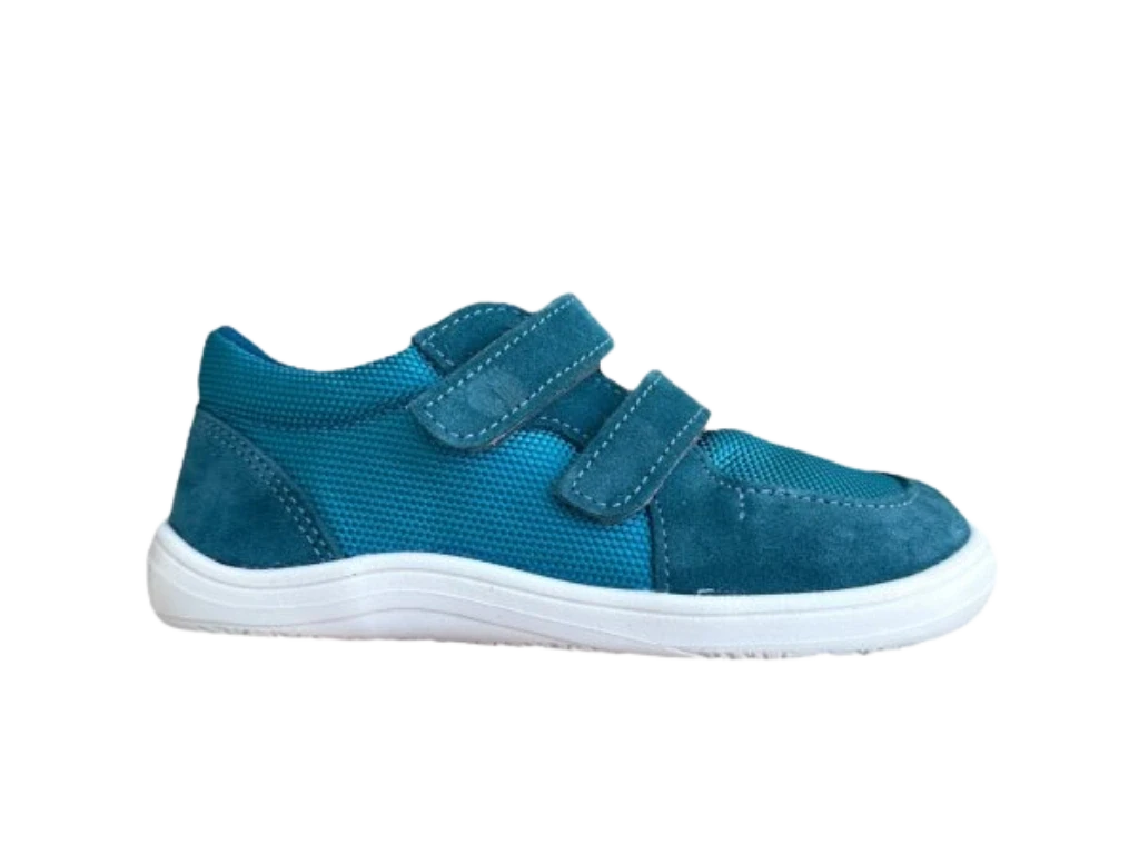Кроссовки Baby Bare Febo Sneakers — синий, зелёный (детские)