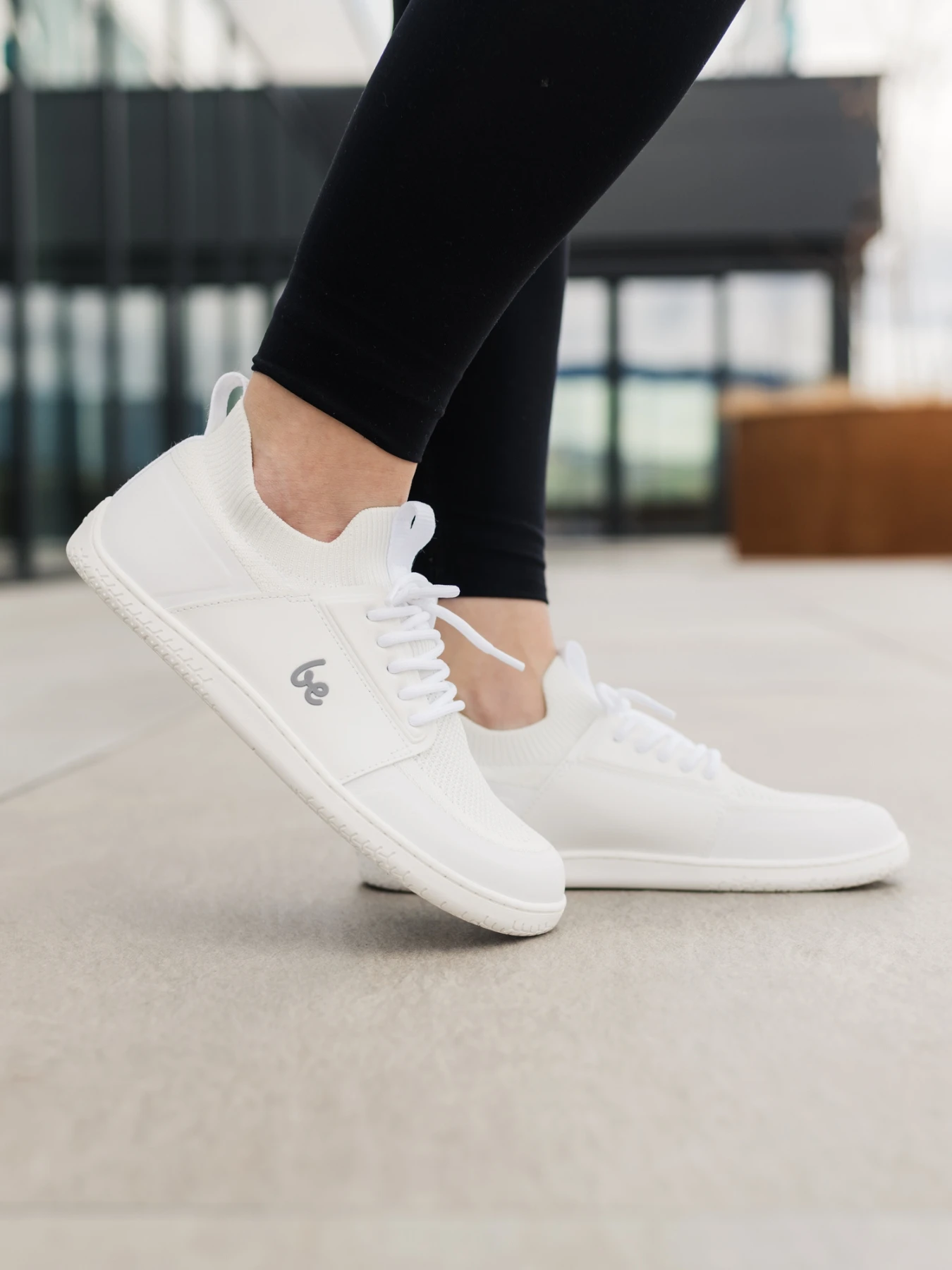 Босоногие кроссовки Be Lenka Swift - полностью белый, фото 3
