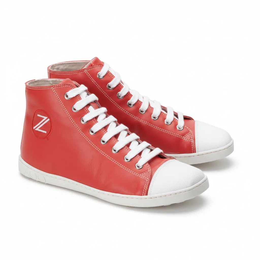 Женские кроссовки ZAQQ CHUQQS Red (красный цвет)