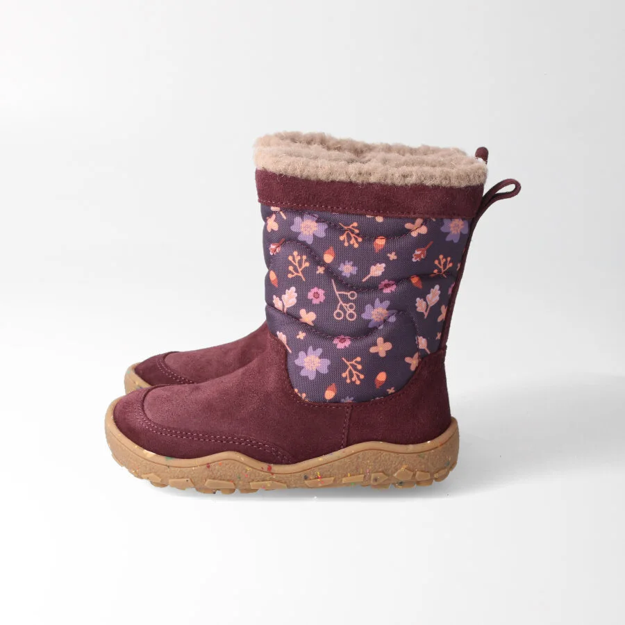 Зимние босоногие ботинки bLIFESTYLE alpakaSTYLE — ягодный, фото 2