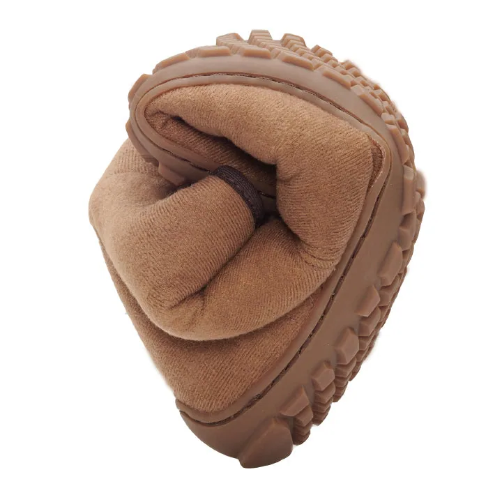 Женские ботинки ZAQQ MOOQ Winter Brown, фото 4
