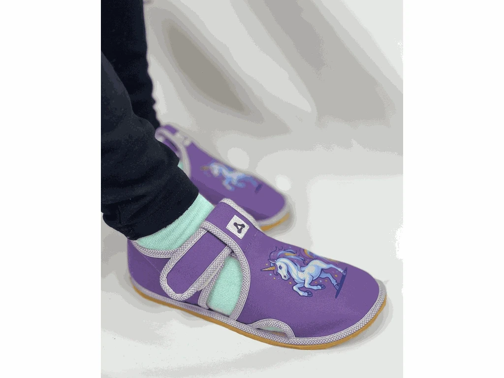 Тапочки Antal Rascal с поддержкой свода — Unicorn (детские), фото 7
