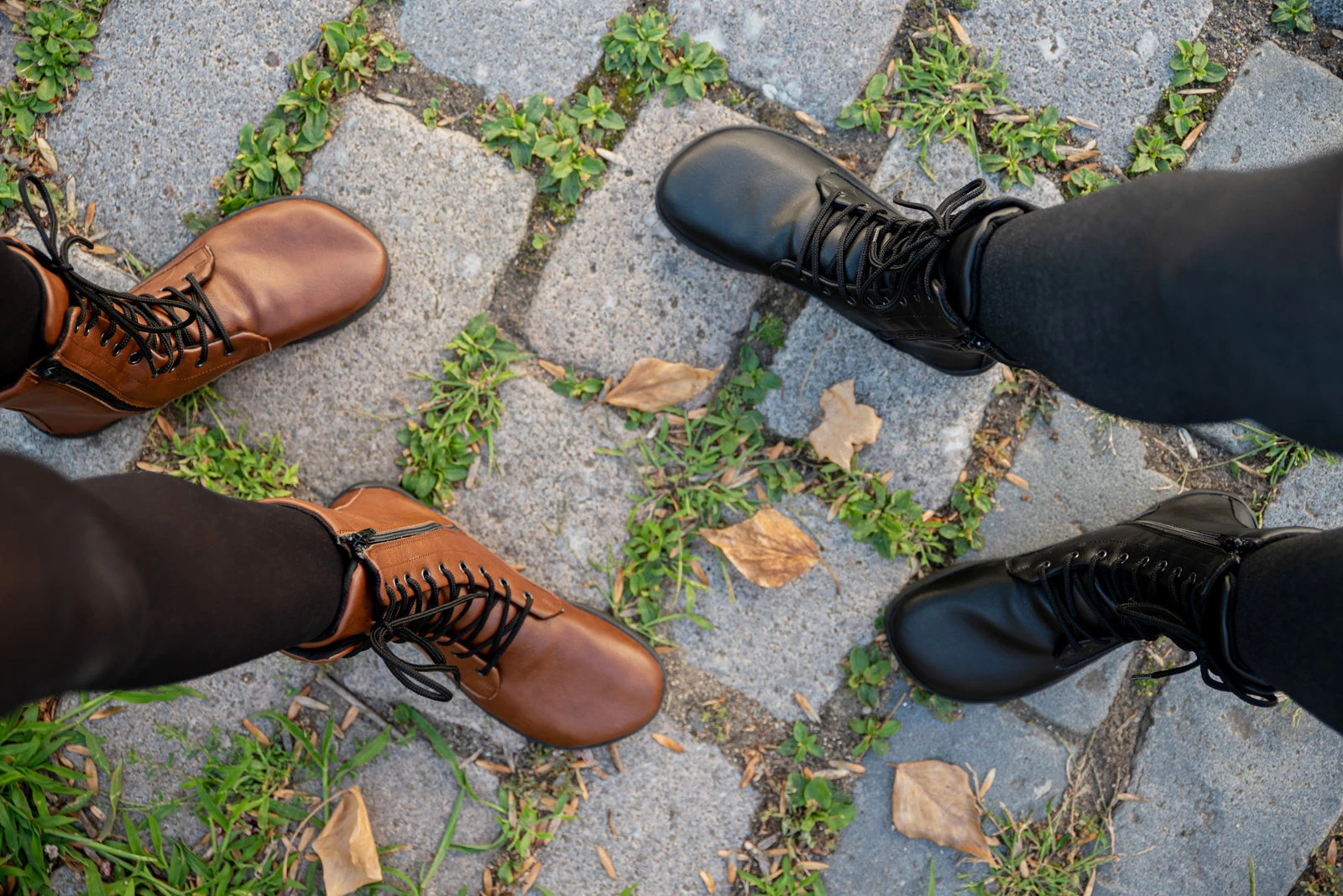 Сапоги Ahinsa Jaya Zip Barefoot — коричневый, фото 12