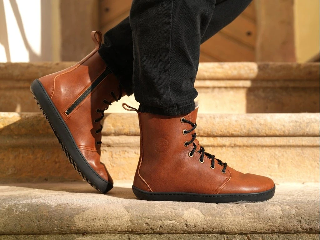 Ботинки Aylla Chiri (женские) — коричневый, фото 2