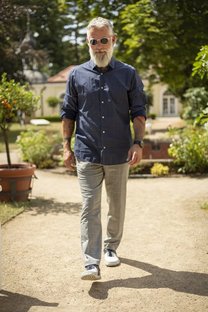 Кроссовки для женщин и мужчин ZAQQ QOOL Navy (тёмно-синий цвет), фото 7