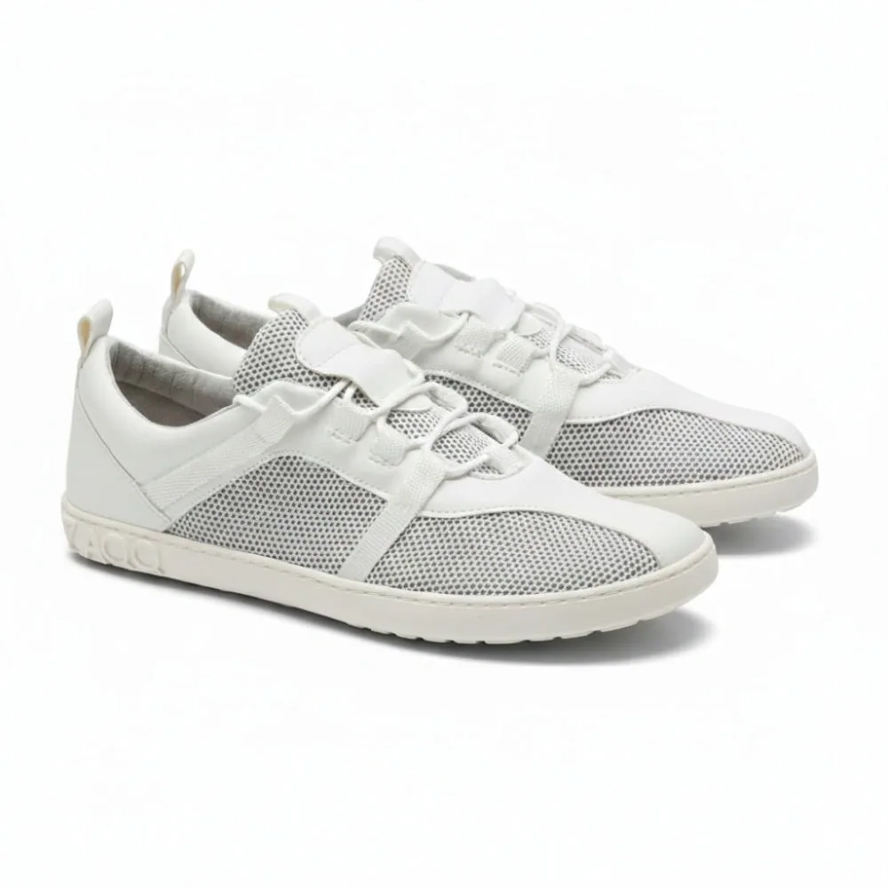 Женские кроссовки ZAQQ MCQUENZIE White (белый цвет)