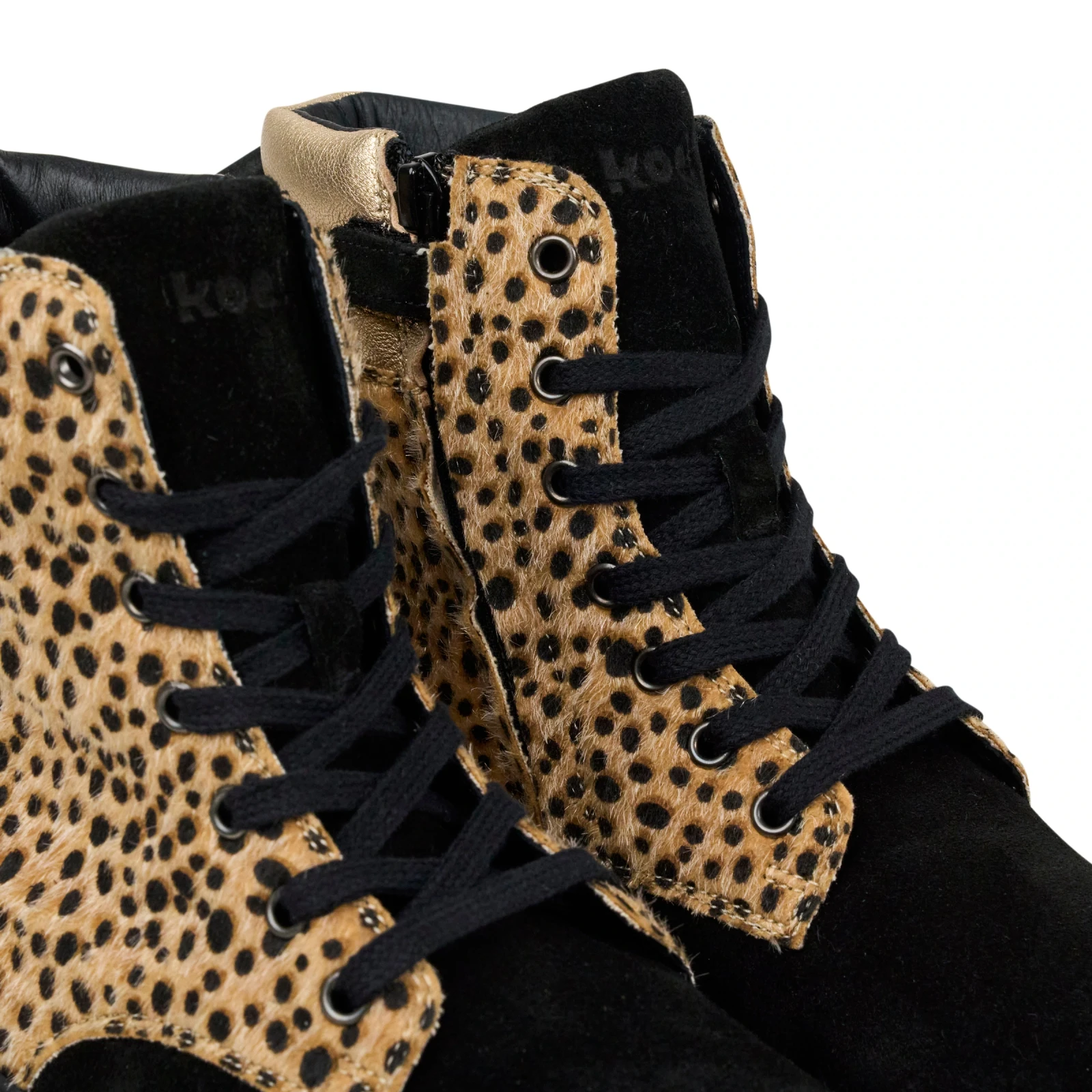 Ботинки Koel FLORENCE Fantasy — золотой, фото 4