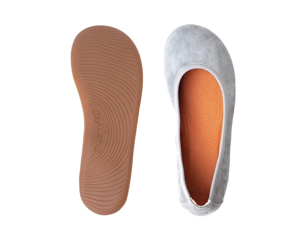 Балетки Aylla Balerína (женские) — серый, фото 5