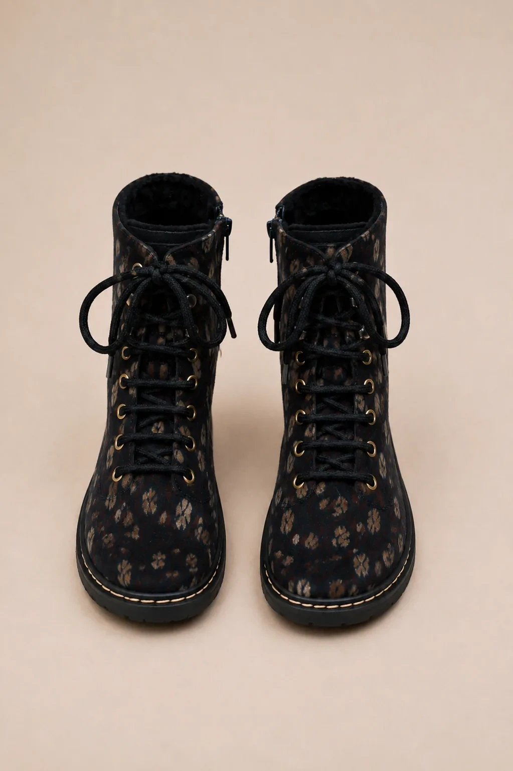 Босоногие ботинки Sambas the bambas Boheme — цветочный узор, фото 3
