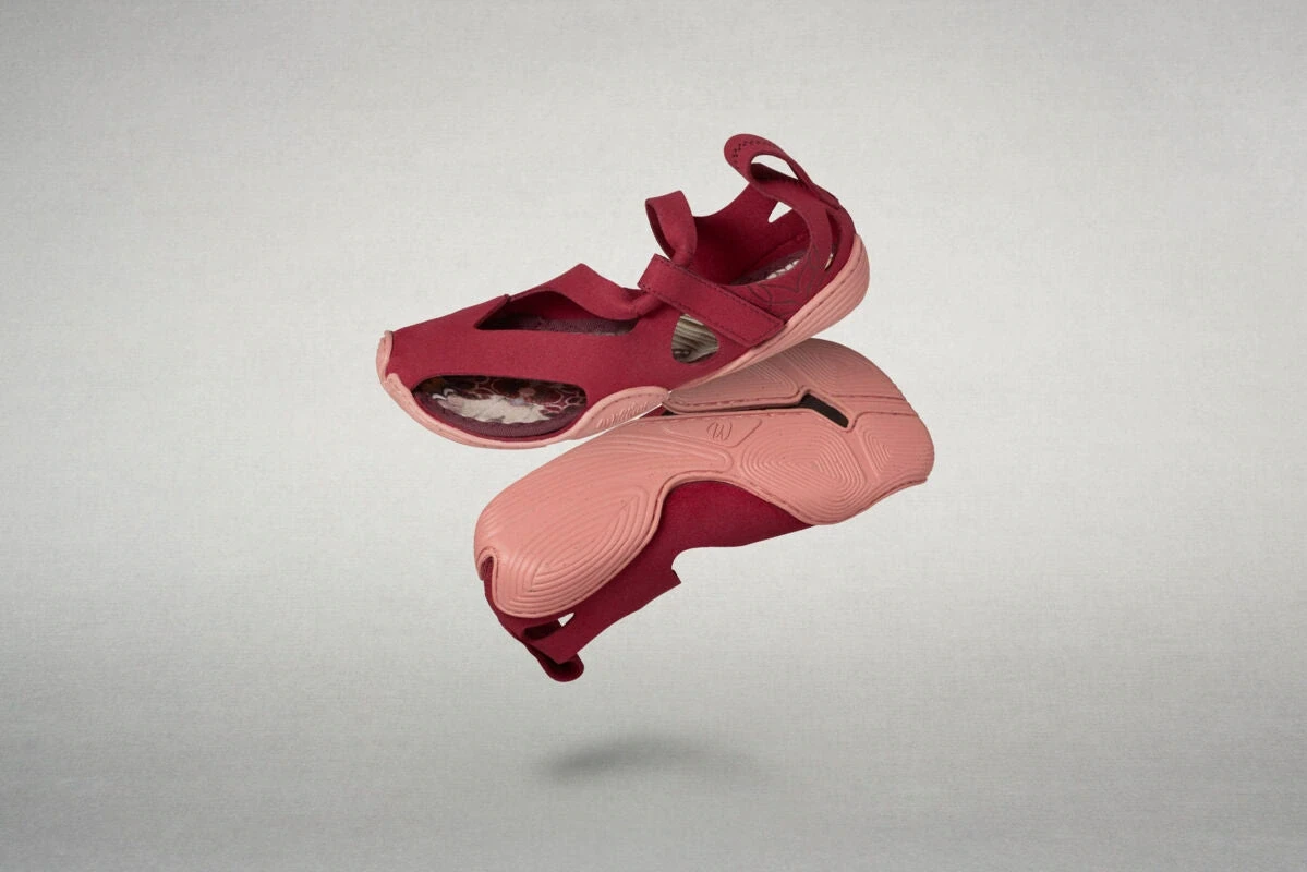 Босоногие сандалии Wildling Feder для детей — Salsa
