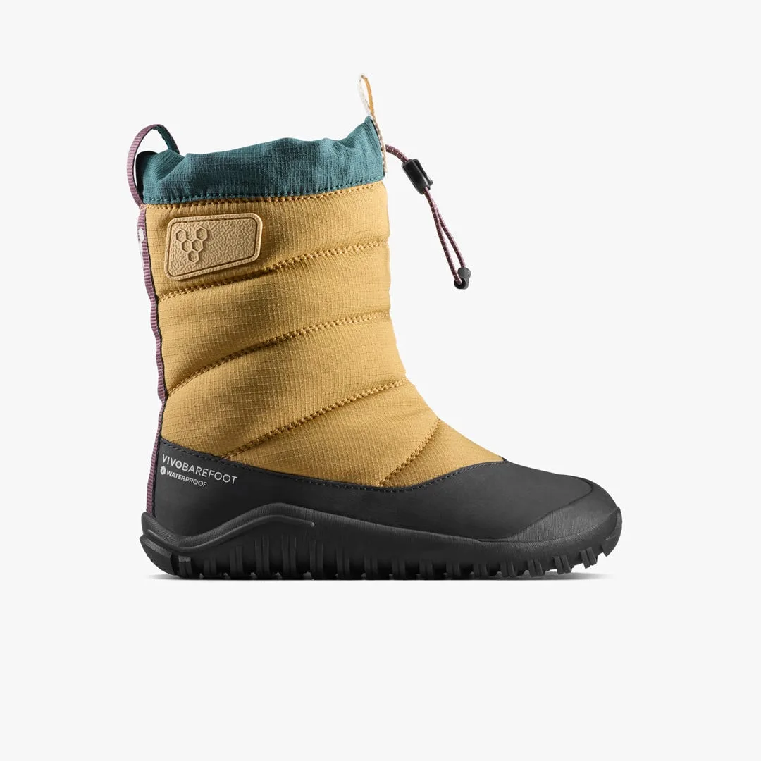 Ботинки Vivobarefoot Tracker Boot AT — для дошкольников, песочно-жёлтый — фото 1 из 7