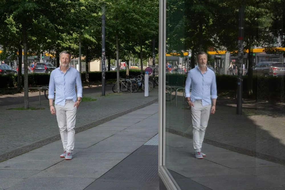 Мужские кроссовки ZAQQ ABEQ Grey Red (серо-красные), фото 12