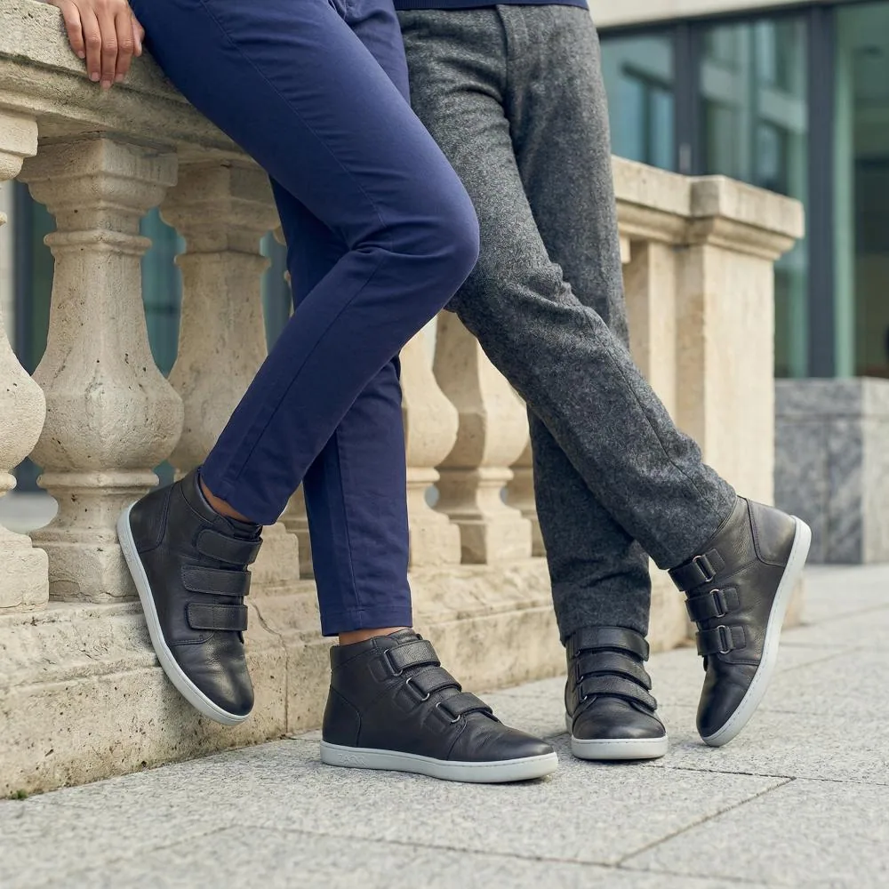 Кроссовки для женщин и мужчин ZAQQ QOOPER Black (чёрный цвет), фото 5