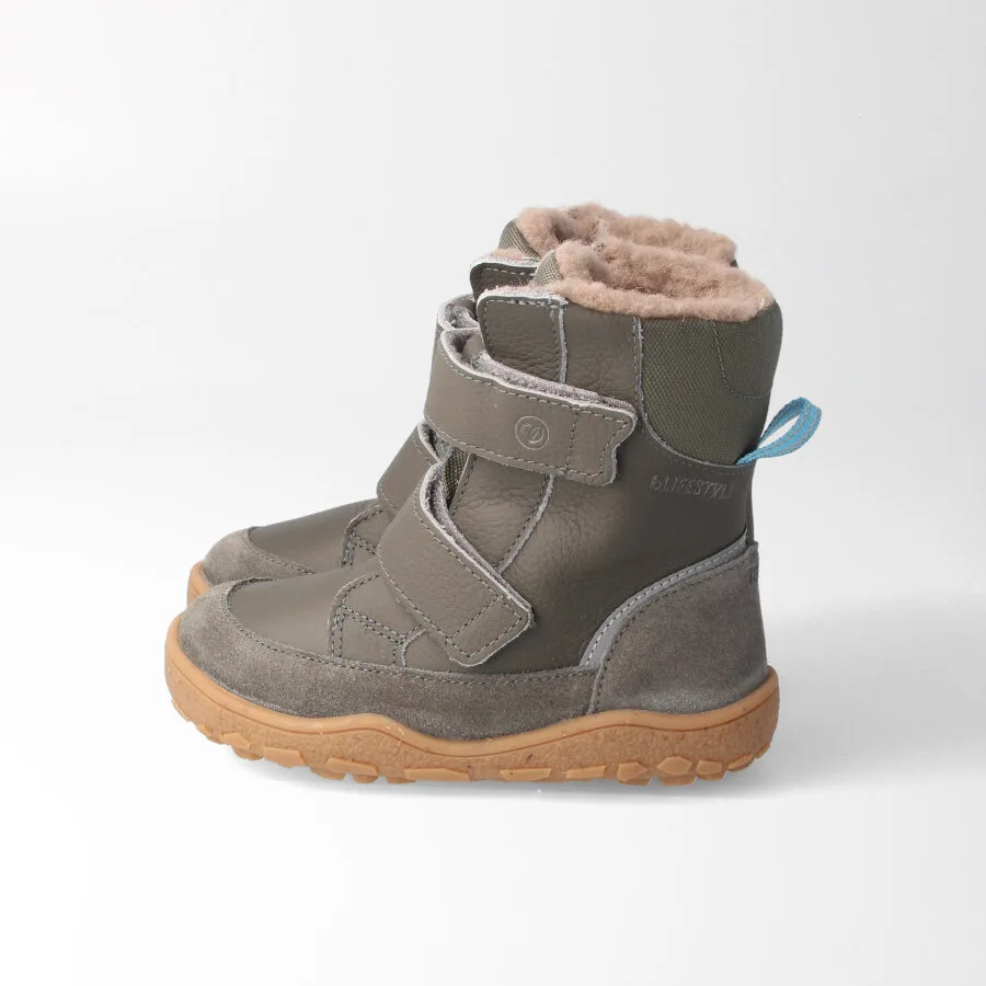 Зимние босоногие ботинки bLIFESTYLE polarfuchsSTYLE — серый